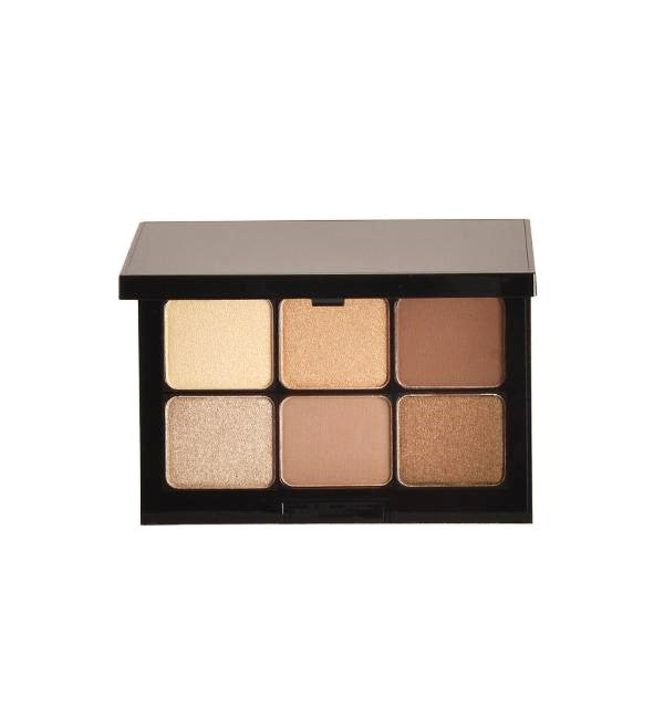 CHICAS  6 SHADE EYESHADOW PALETTE