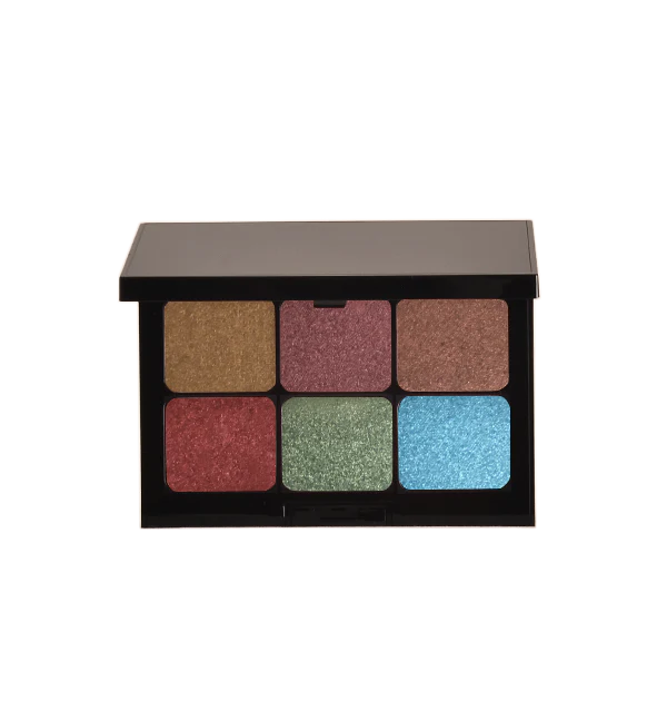 CHICAS  6 SHADE EYESHADOW PALETTE