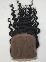 VIETNAMESE HAIR 4X4 CLOSURES 14"