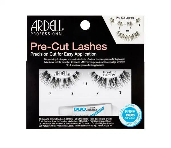 PRE-CUT LASHES