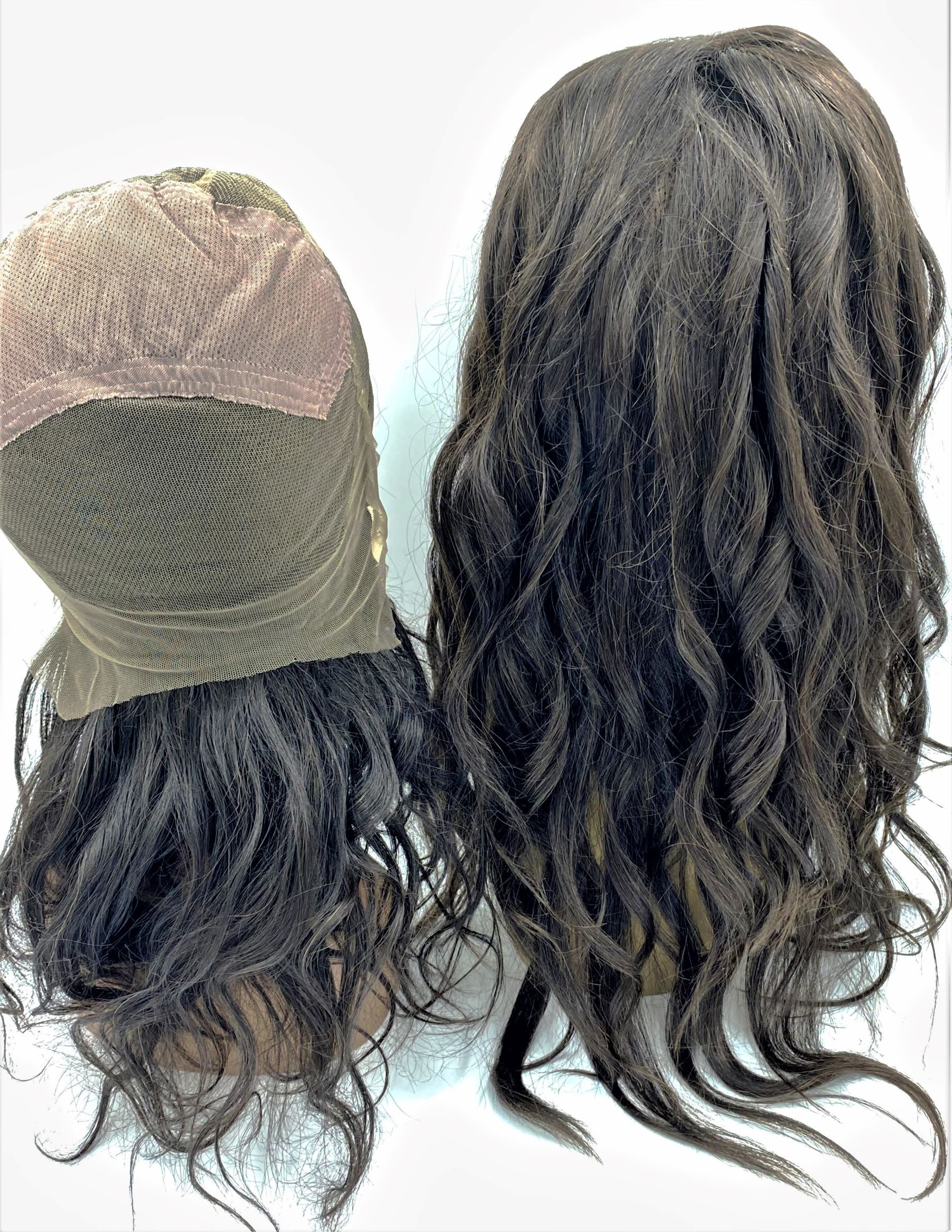 BRAZILIAN LOOSE WAVE  FULL- LACE WIGS