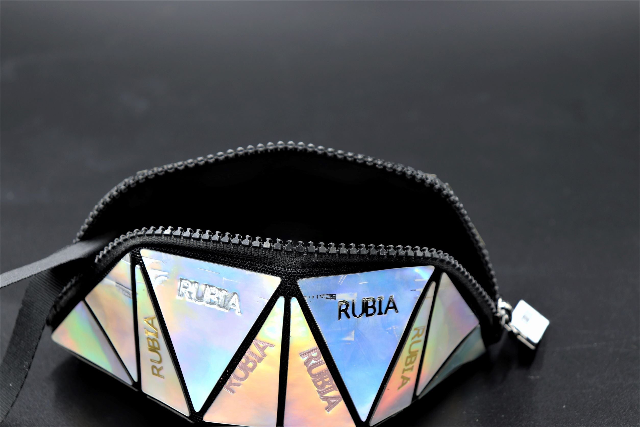 Silver Metallic Rubia Bag