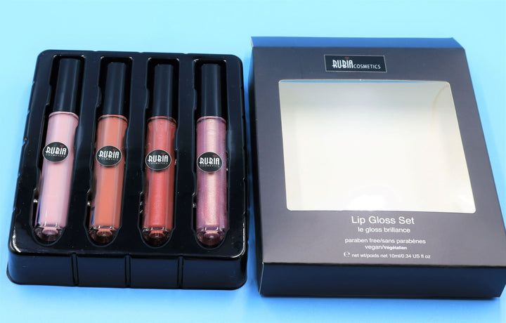 LPGS1 -Lip Gloss Set  4Pack