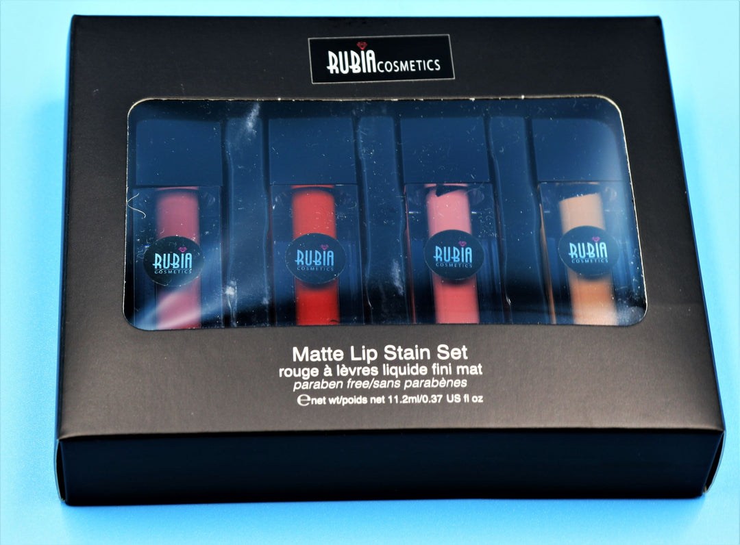 Ensemble de teintures pour les lèvres LPSN1, paquet de 4