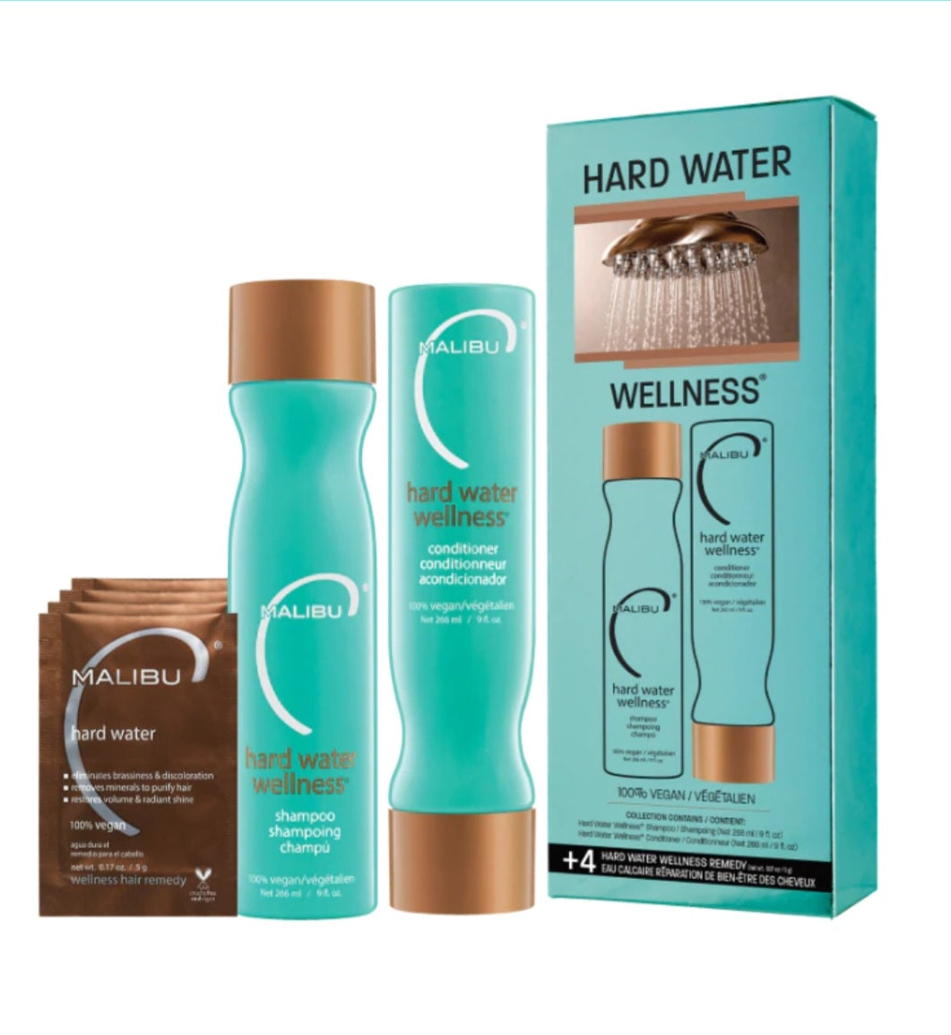 Hard Water Wellness Set