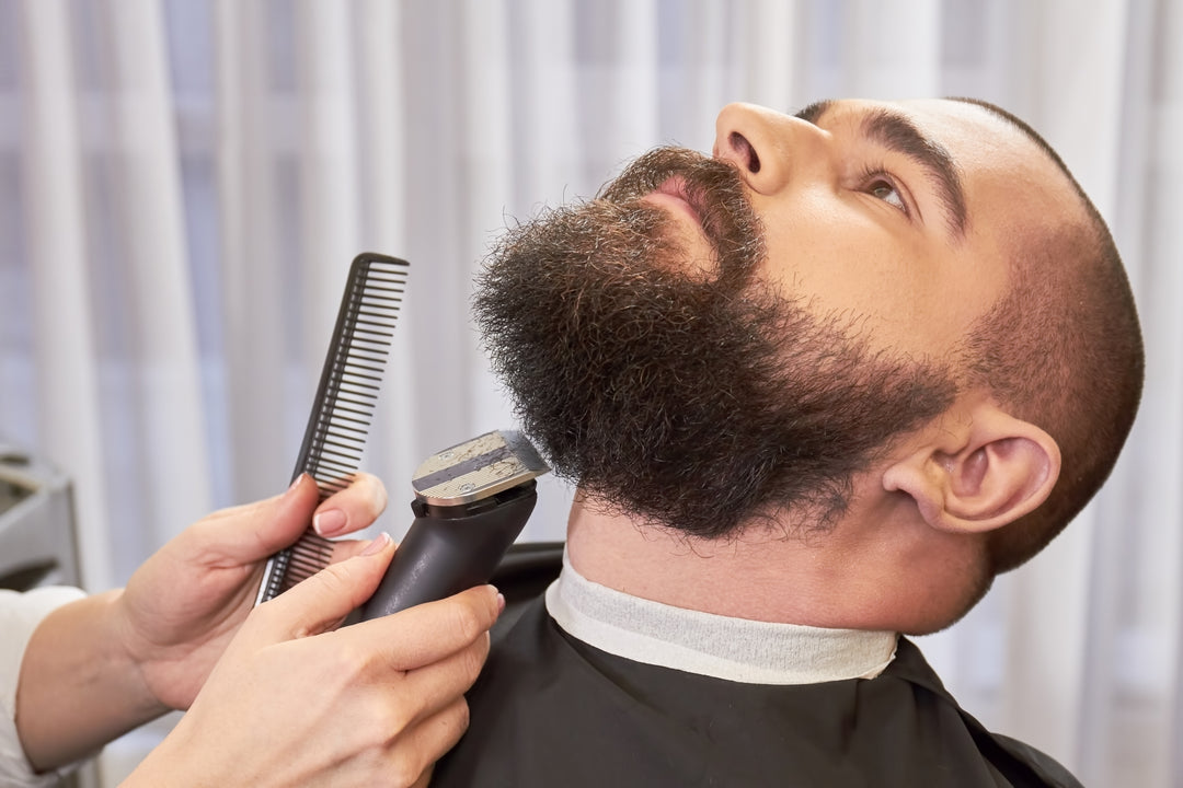 PELO HOMBRE- Recorte de barba